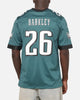 Nike Philadelphia Eagles Saquon Barkley #26 Home Game NFL Jersey Official Team Colours