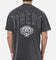 Bleacher Athletic Wests Tigers NRL Attrition Washed T-Shirt Black
