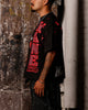 Loiter X WWE Kane Vintage T-Shirt Vintage Black