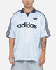 Adidas Collared Goalie Jersey T-Shirt Light Blue