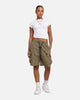 The Anti Order Anti Military Cargo Shorts Dark Taupe