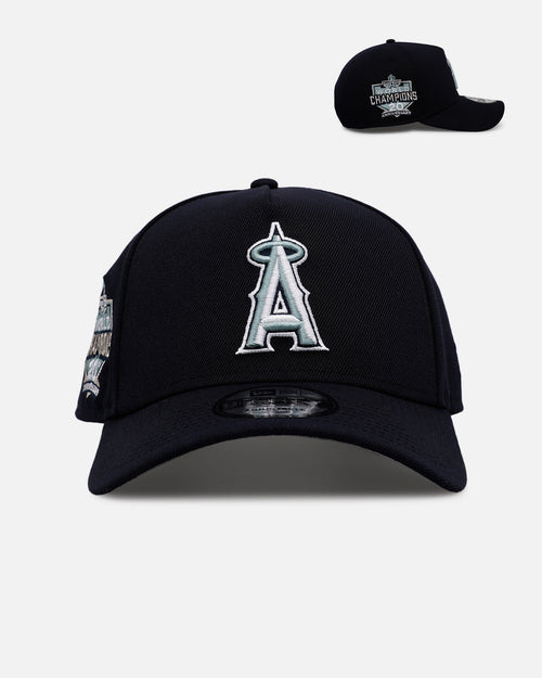 New Era Los Angeles Angels 'Midnight Navy' 9FORTY A-Frame Snapback Midnight Navy