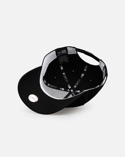 New Era Baltimore Orioles 'Easy Black' 9FORTY A-Frame Snapback Black/Black