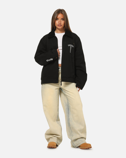 Mitchell & Ness Las Vegas Raiders Workwear Jacket Washed Black