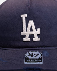 47 Brand X Represent Los Angeles Dodgers MLB 47 Hitch Snapback Vintage Blue
