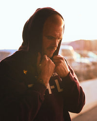 Saint Morta Athltc Hoodie Pigment Washed