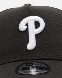 New Era Philadelphia Phillies 'Anthracite' 9FORTY A-Frame Snapback Anthracite