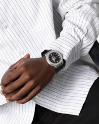 G Shock GM2100M-1A Watch Silver/Black