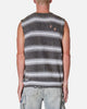 MNML Destroyed Pullover Shirt Black/White