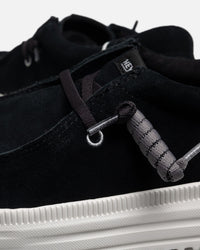 Hey Dude Rev Suede Argan Oil Black