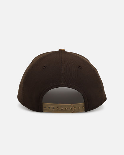New Era Houston Astros 'Great Outdoors' 9FORTY A-Frame Snapback Brown/Camo