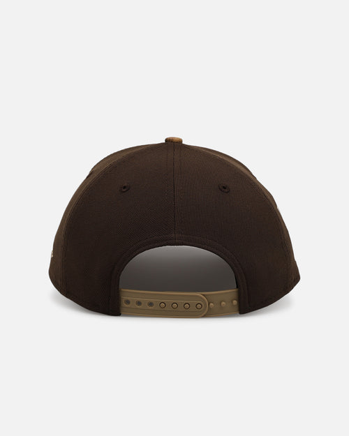 New Era Houston Astros 'Great Outdoors' 9FORTY A-Frame Snapback Brown/Camo