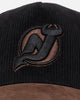 47 Brand New Jersey Devils 'Black Barren' 47 Offside DT Snapback Black