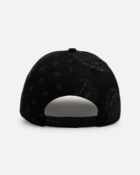 New Era Mexico National Baseball Team 'Tonal Paisley' 9FORTY A-Frame Snapback Black