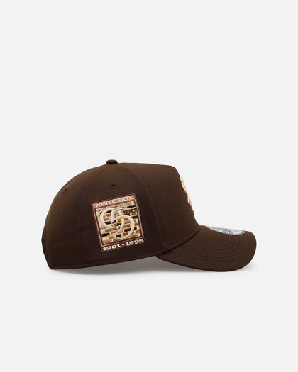 New Era Chicago White Sox 'Stay Classy' 9FORTY A-Frame Snapback Walnut