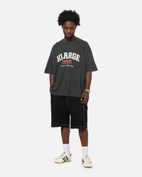 X-Large Panel Gorilla Fit T-Shirt Pigment Black