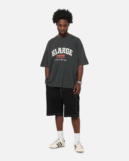 X-Large Panel Gorilla Fit T-Shirt Pigment Black