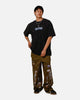73Studio X DC Deathstroke Vintage T-Shirt Black Acidwash