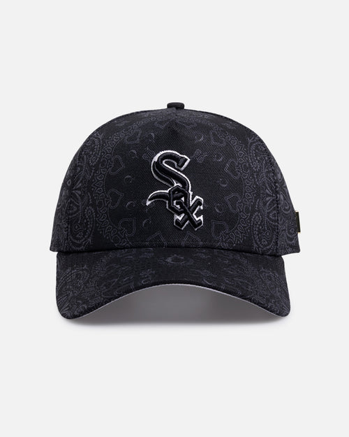 New Era Chicago White Sox 'Tonal Black' 9FORTY A-Frame Snapback Black