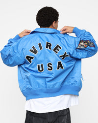 Avirex CWU-45P Flight Jacket Super Sonic