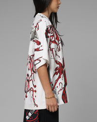 Loiter Marvel Spider-Man Carnage Boxy T-Shirt Off White