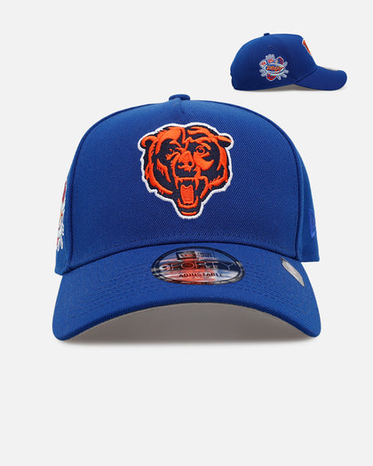 New Era Chicago Bears '1996 NFL Draft' 9FORTY A-Frame Snapback Blue