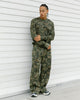 American Thrift Long Sleeve Thermal T-Shirt Camo