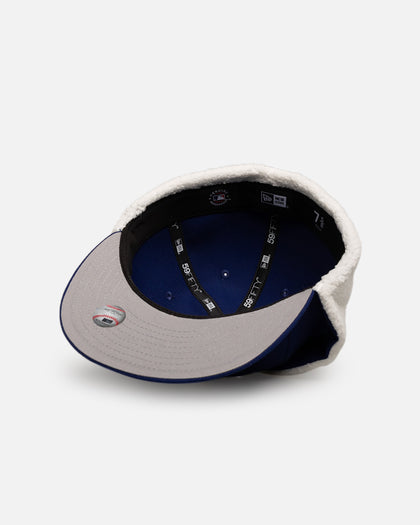 New Era Los Angeles Dodgers 'Classic Dog Ear' 59FIFTY Dog Ear Fitted Blue