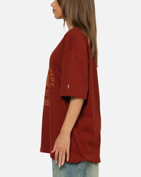 Champion Heritage Flocked Graphic T-Shirt Sumac