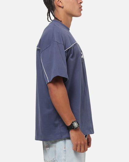 Carre Athletic Crew T-Shirt Vintage Navy