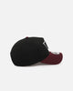 New Era Washington Commanders 'Burgundy Hearts' 9FORTY A-Frame Snapback Black/Maroon