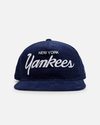 New Era New York Yankees 'Yankees Variety Pack' Corduroy Golfer Snapback Navy