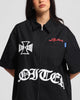 Loiter Chopper Work Shirt Black
