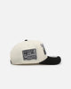 New Era Buffalo Bisons 'Chrome Upside Down Logo' 9FORTY A-Frame Snapback Chrome/Black