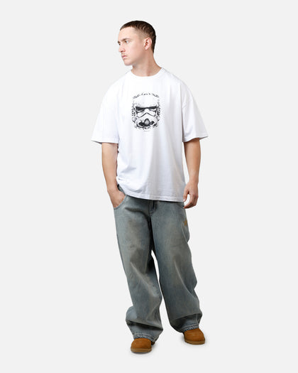 73Studio Star Wars Join The Empire Vintage T-Shirt White