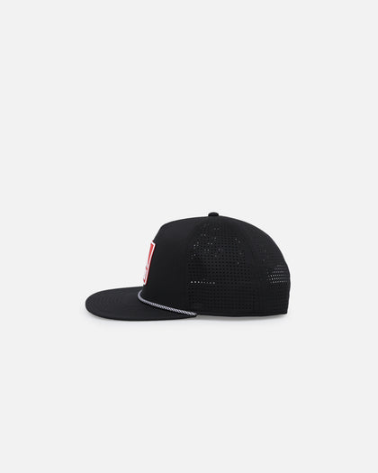 American Thrift Buxton Pro Strapback Black
