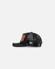 New Era San Francisco Giants 'Puff Print' Pre-Curved Golfer Trucker Snapback Black