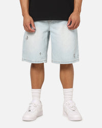Saint Morta Amplus Credo Jorts Blue