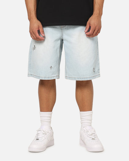 Saint Morta Amplus Credo Jorts Blue