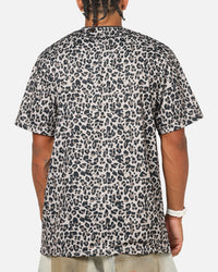 Majestic Athletic New York Yankees Leopard Baseball Button Up Shirt Leopard