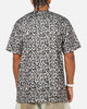 Majestic Athletic New York Yankees Leopard Baseball Button Up Shirt Leopard