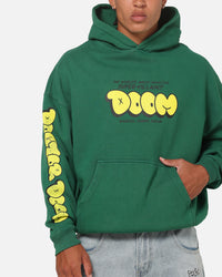 73Studio Marvel Fantastic Four Doctor Doom Villain Hoodie Forest Green