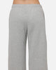 Nike Women's Studio Fleece Medium Weight Mid-Rise Wide-Leg Pants Dark Grey Heather