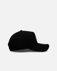 New Era X Culture Kings 'Black & Sky Blue' 9FORTY A-Frame Snapback Black/Sky Blue
