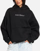 Saint Morta Weiry Hearts Boxy Hoodie Black