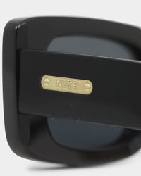 NUQE Fragment Sunglasses Black/Black