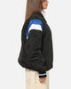 Bleacher Athletic Canterbury-Bankstown Bulldogs NRL Legacy Baseball Jacket Black