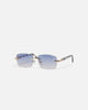 Belvoir & Co Palmeira Sunglasses Blue