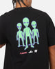X-Large Alien Trio Gorilla T-Shirt Black
