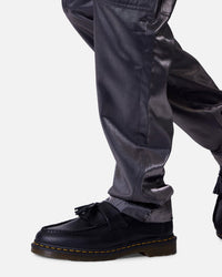 MNML Patent Shine Pants Black